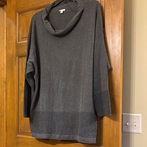 Gray Women's Sweater Tunic